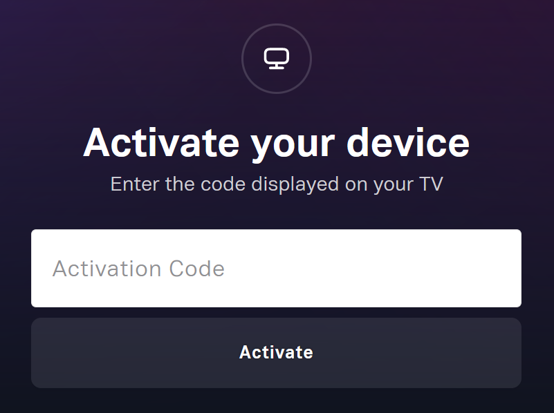 Activate Your TV - Enter Now!