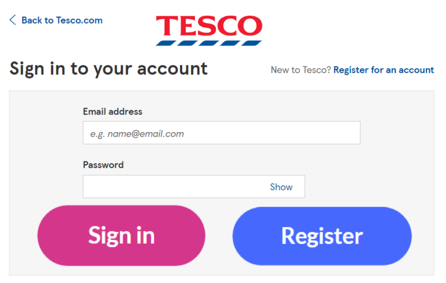 Tesco Clubcard