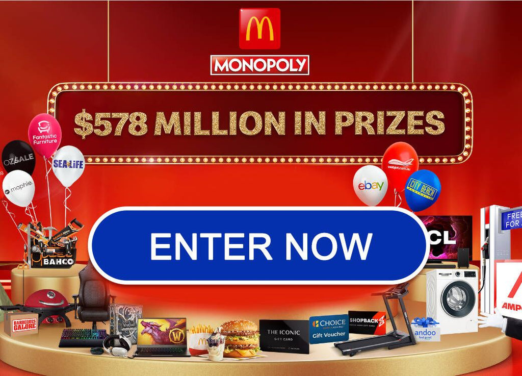 Click to Enter Mcdonald's Monopoly 2022