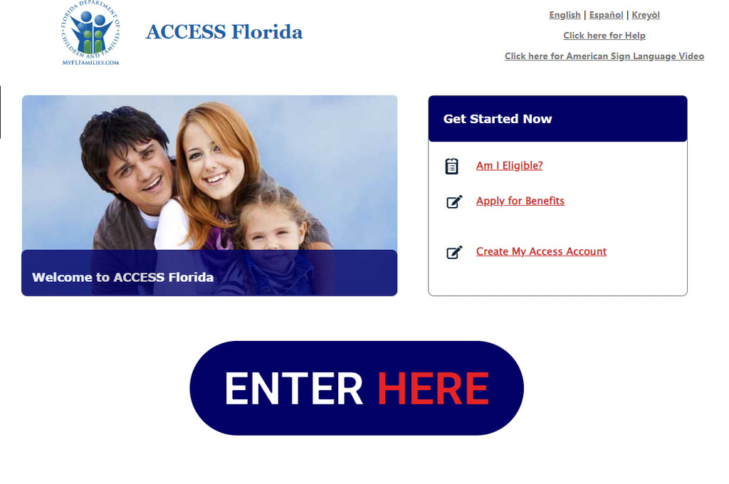 Click to Start - My Access