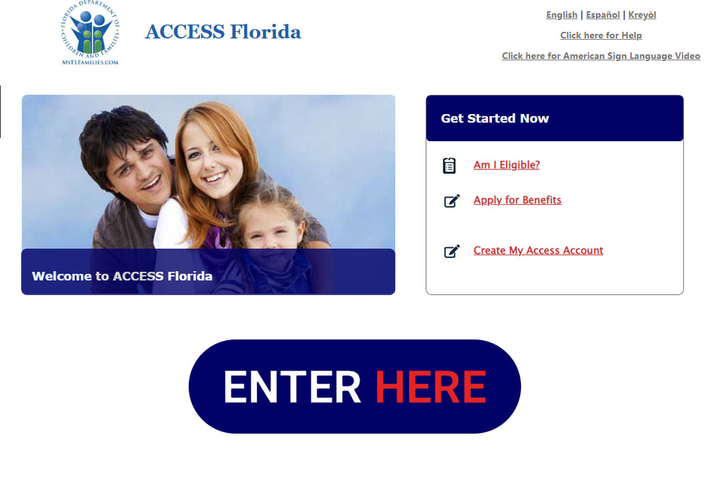 Click to Enter - Florida Access