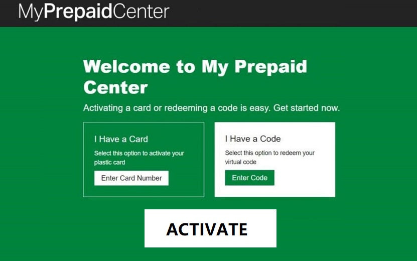 www.MyPrepaidCenter.com - Activate & Manage Your Account Online