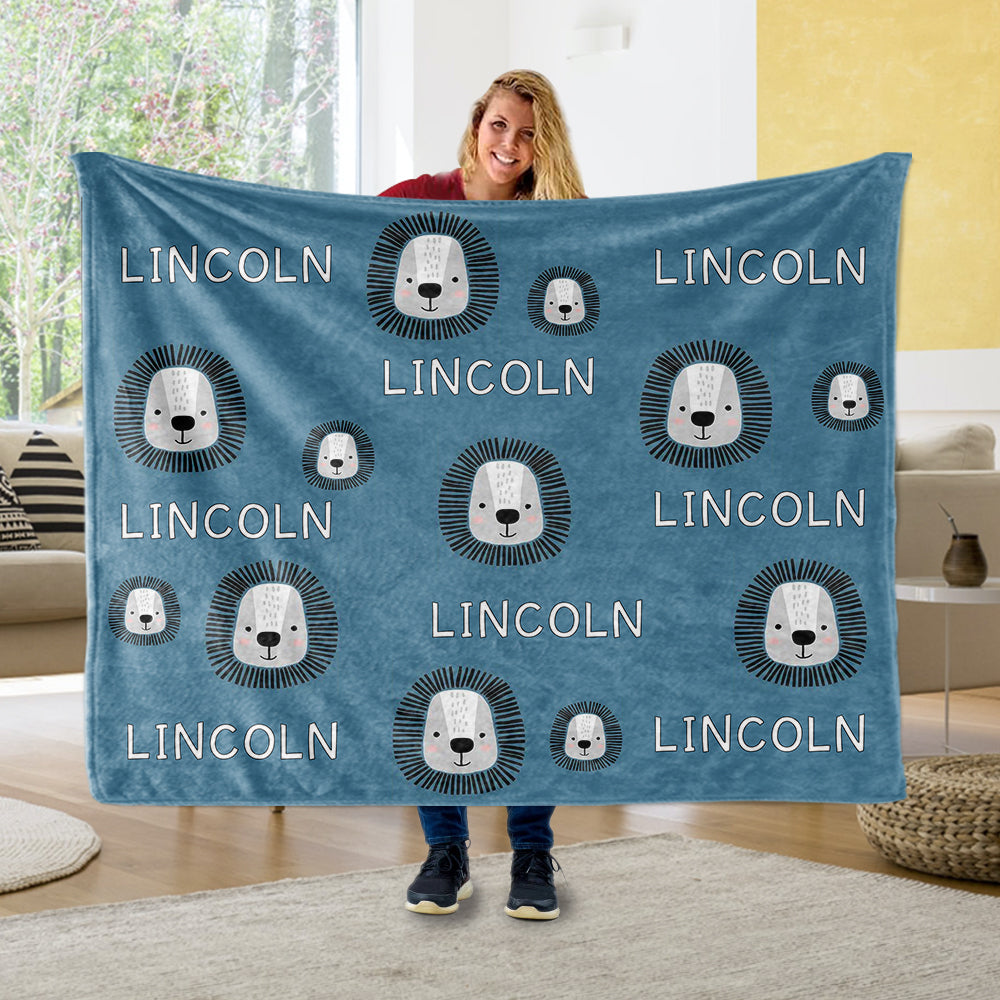 Personalized Name Blankets - BUY 2 SAVE 10%