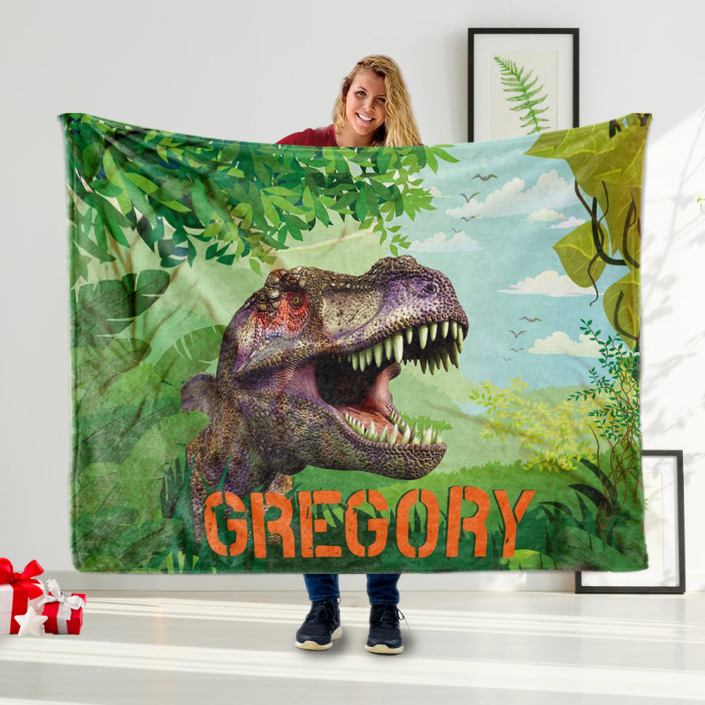 Custom Fleece Blanket For Loved Ones
