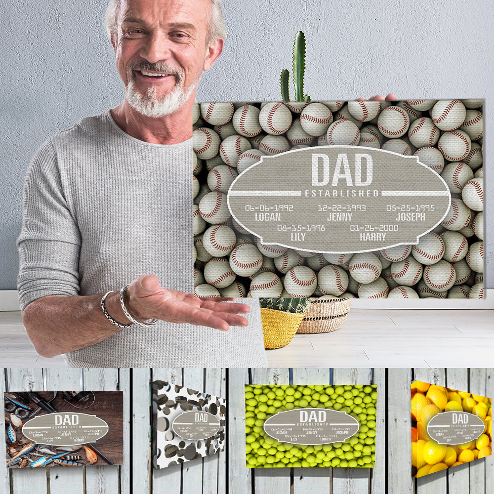 Canvas Wall Art for Family