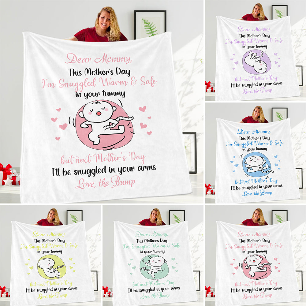 Personalized Cute Baby Blanket