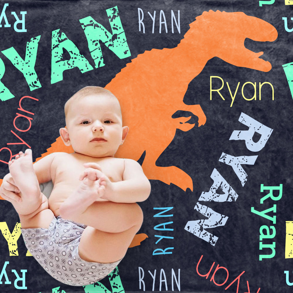 BABY BOY BLANKET