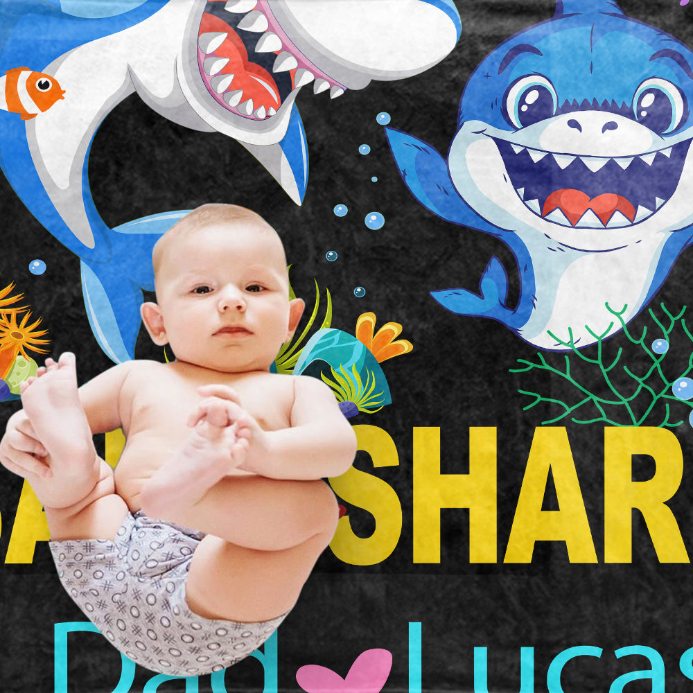 Custom Baby Blanket For Dearest Love - 20% OFF with code SHOPJUNE20!