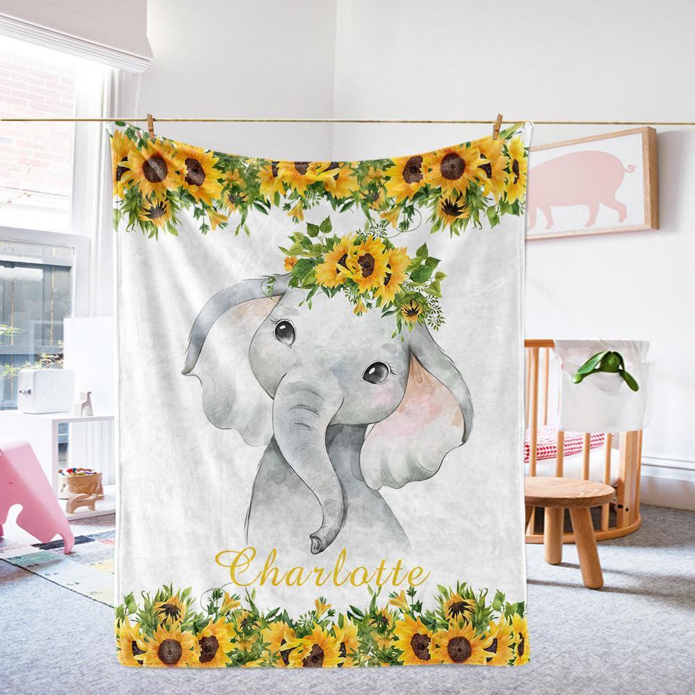 BABY GIRL BLANKET
