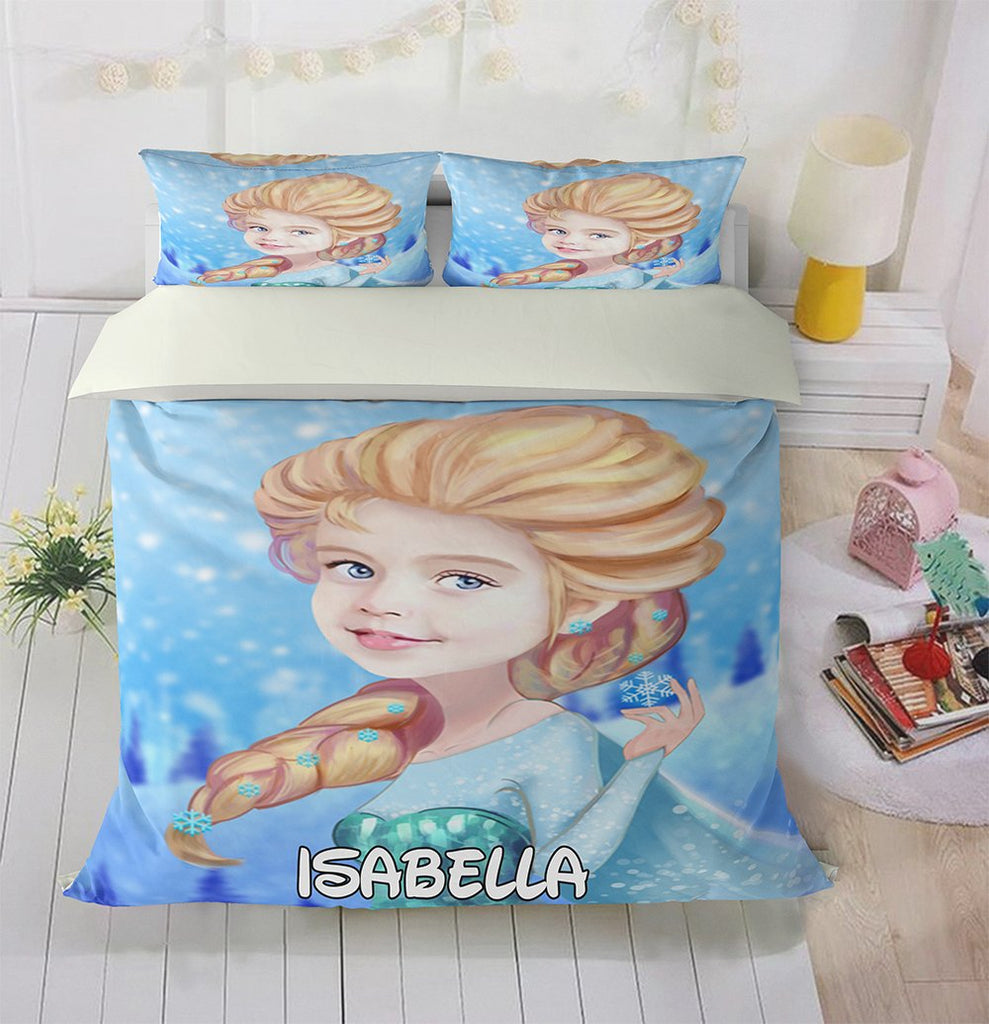 CUSTOM PORTRAIT BEDDING SET