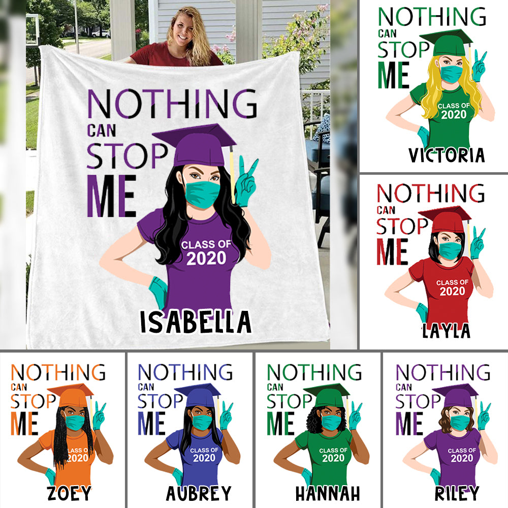 Custom Graduation Blankets 2020