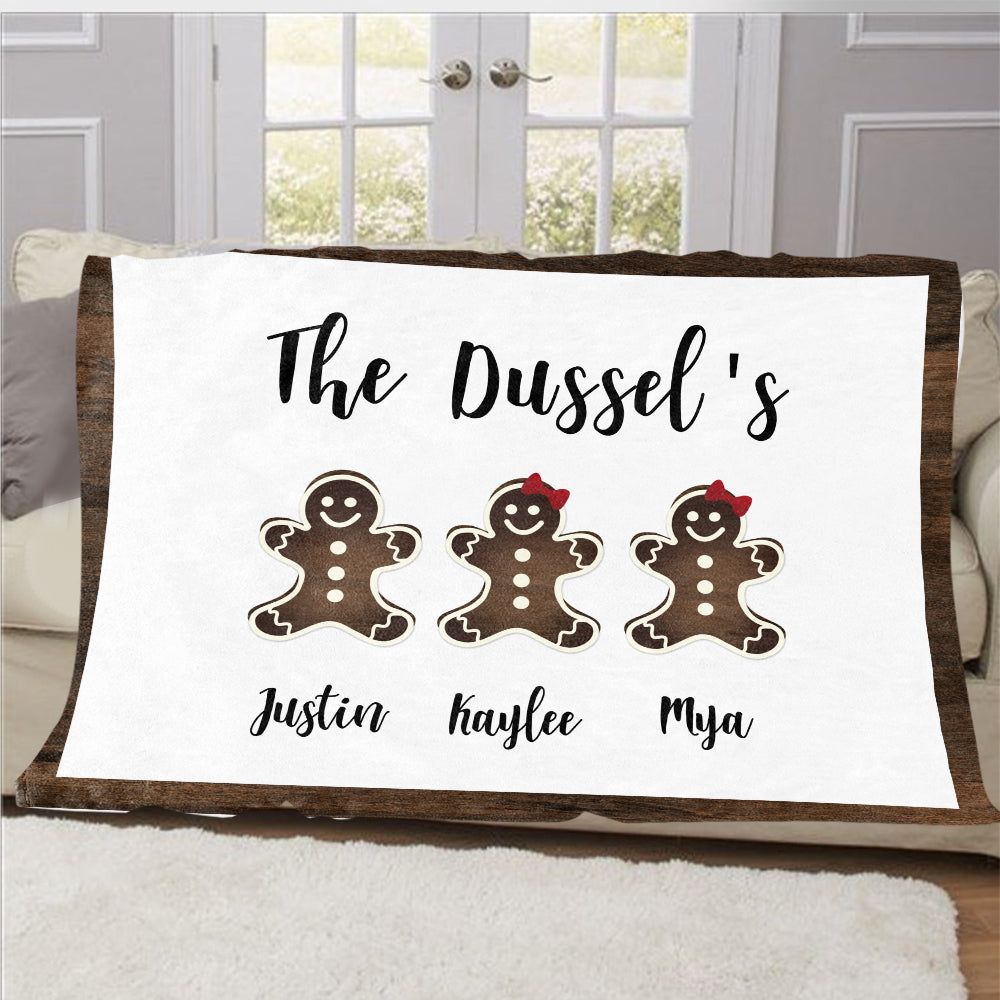 CUSTOM CHRISTMAS BLANKET