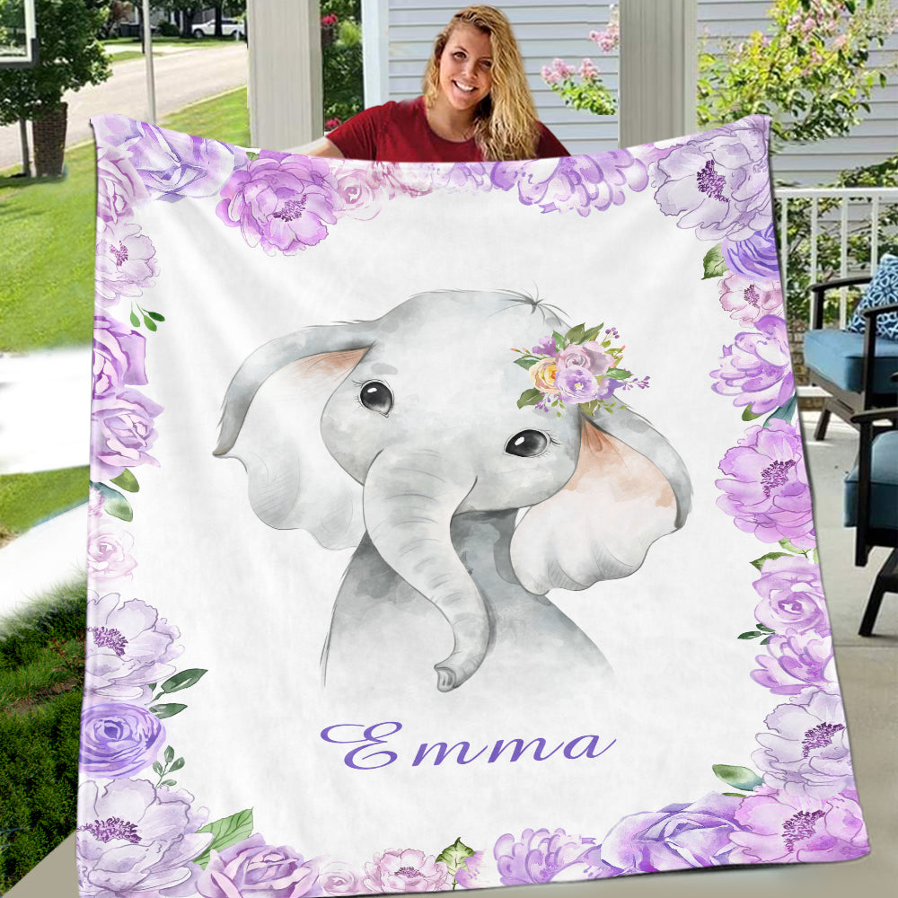 Custom Name Blankets for Kids IV - Made in USA