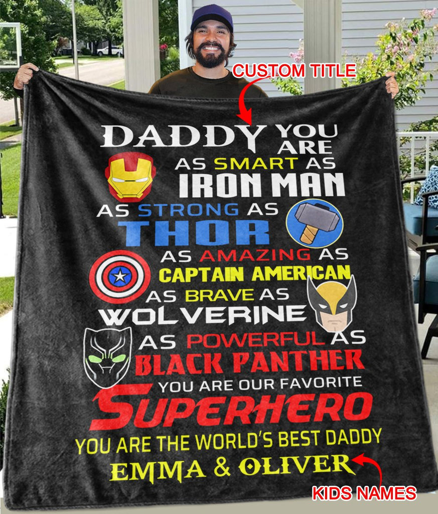 DADDY BLANKETS