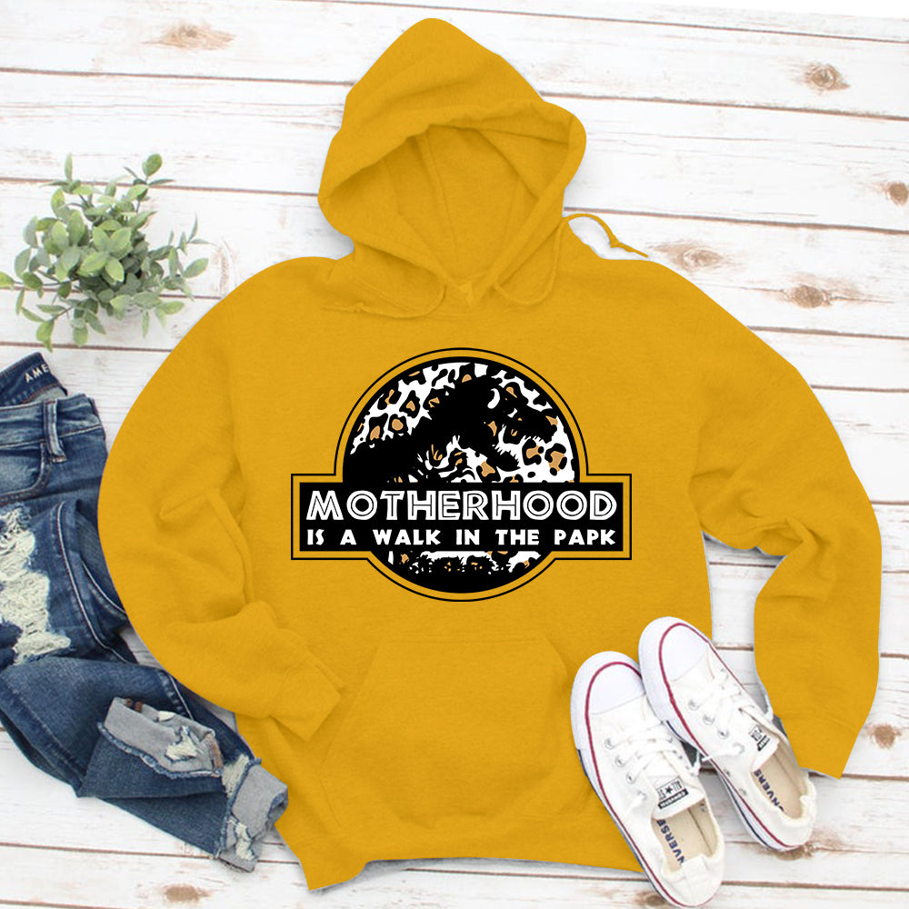 Personalized Dinosaur Unisex Hooded Sweatshirt - Made in USA