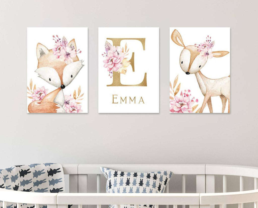 Custom Wall Art for Kids Room - BUY 2 SAVE 10%