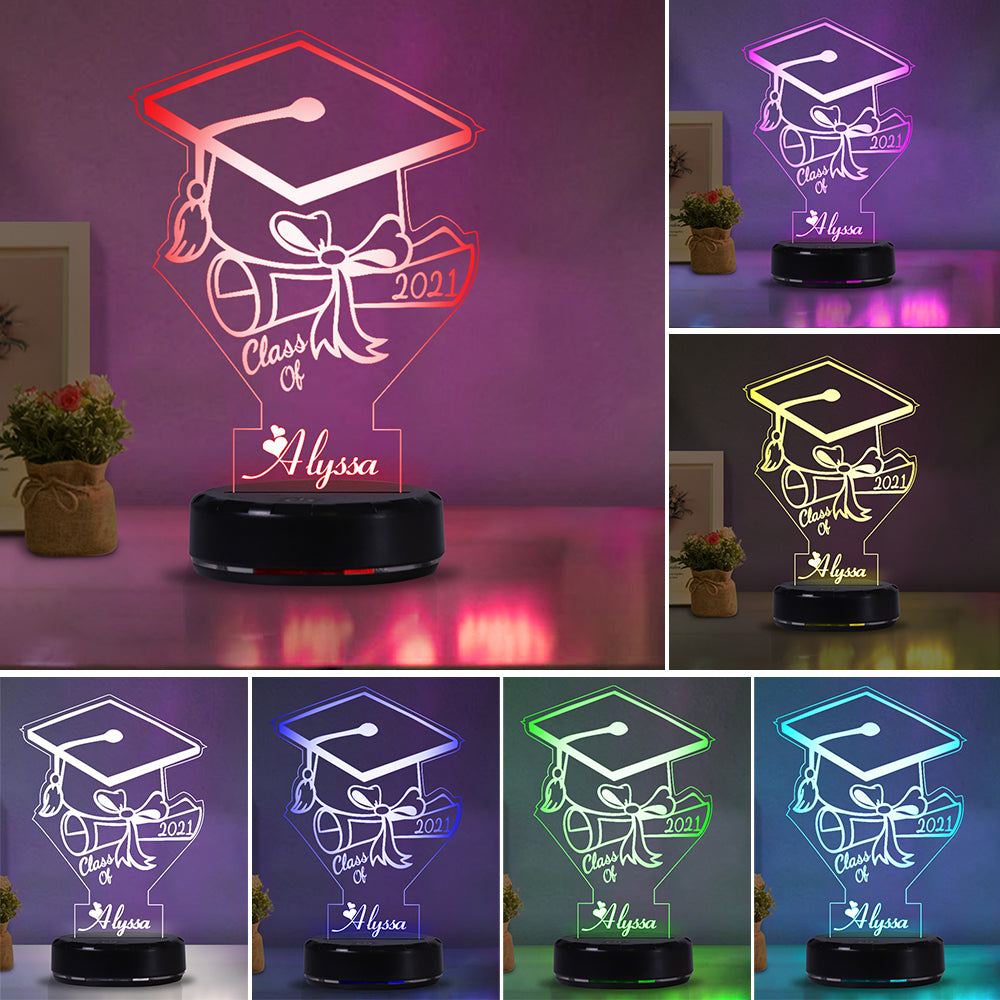 Custom Name Acrylic Night Lights