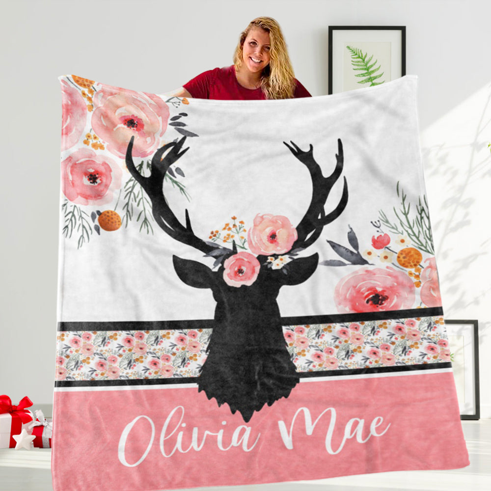 Name Blanket For Kids and Parents