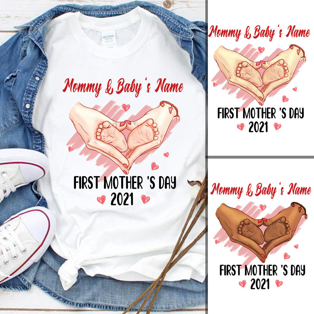 Custom Name Three Skins Unisex Heavy Cotton Tee
