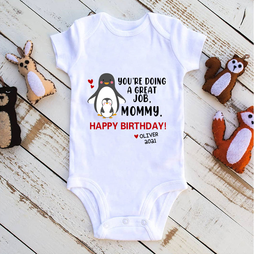 Custom Name Baby Onesies - Made in USA