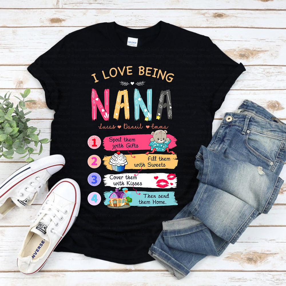 Custom Nana Unisex Heavy Cotton Tee