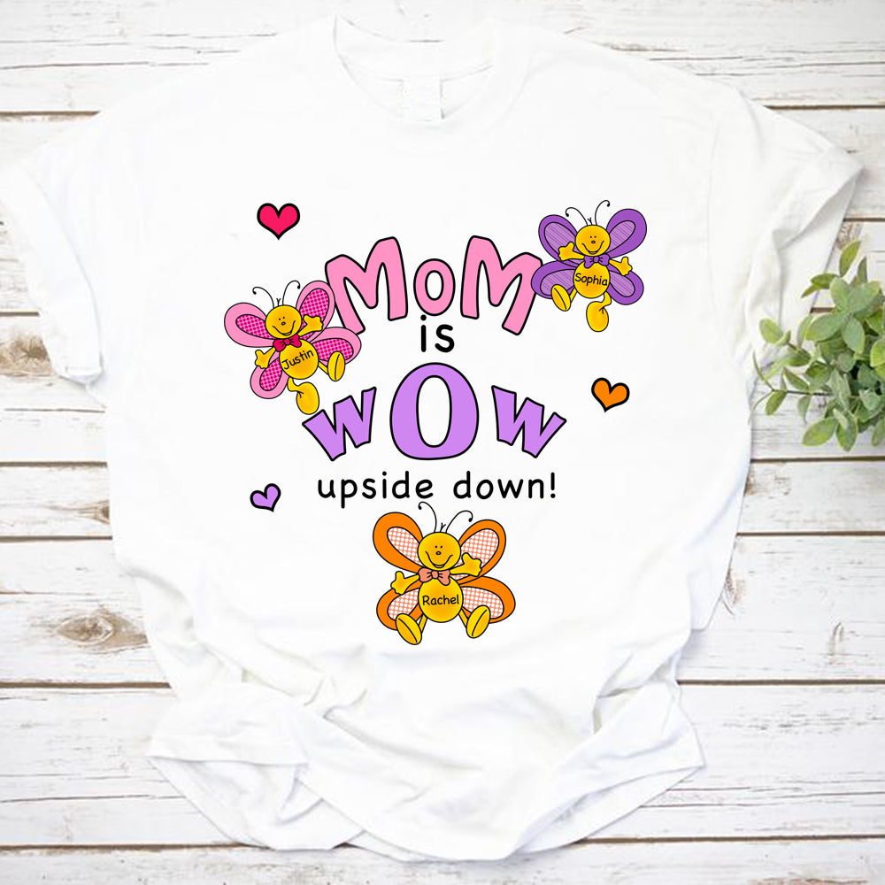 Custom Butterfly Unisex Heavy Cotton Tee