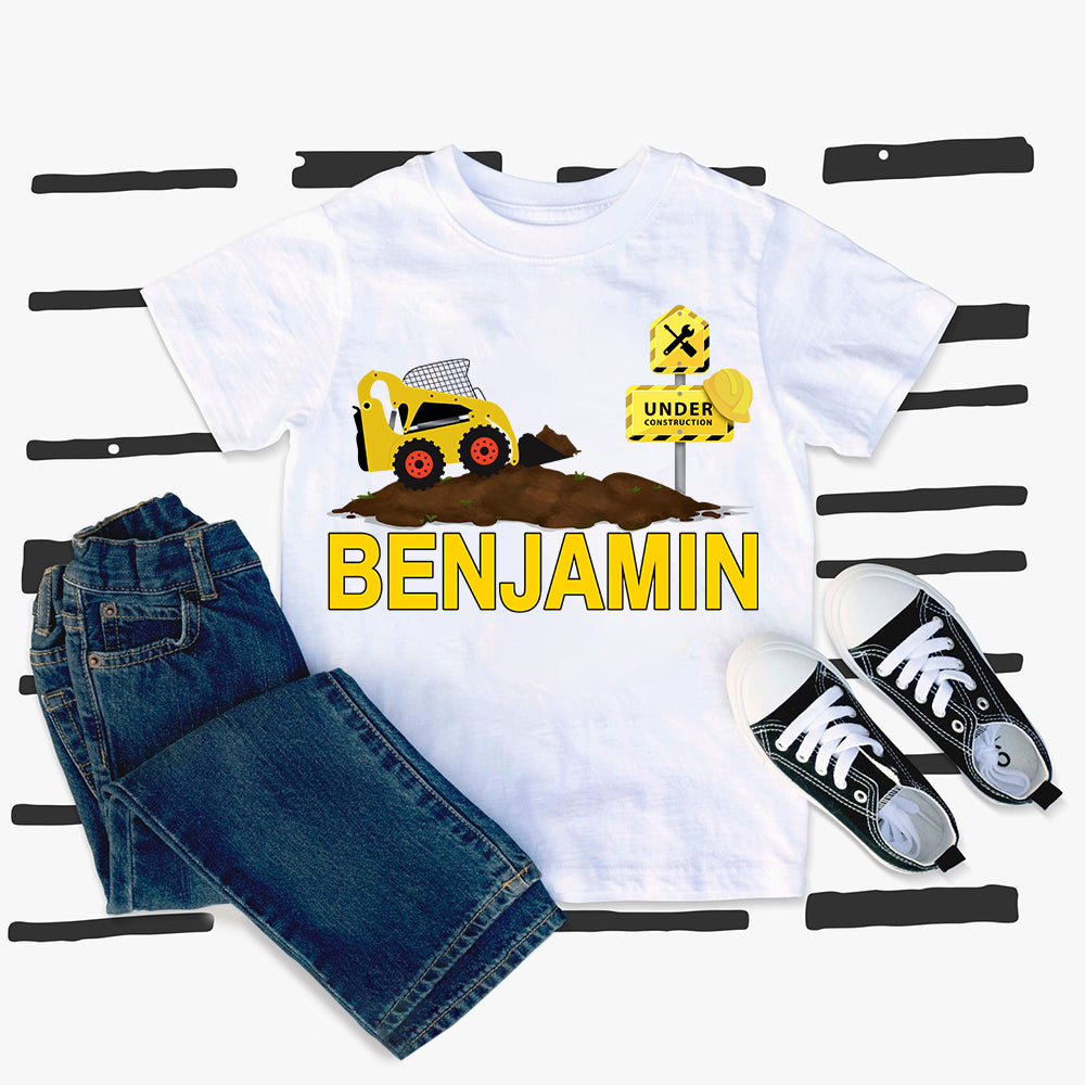 Custom Name Kids Tee Ⅴ
