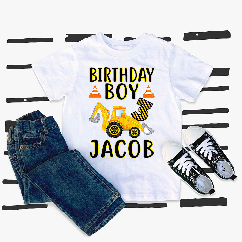 Custom Name Kids Birthday Tee Ⅰ
