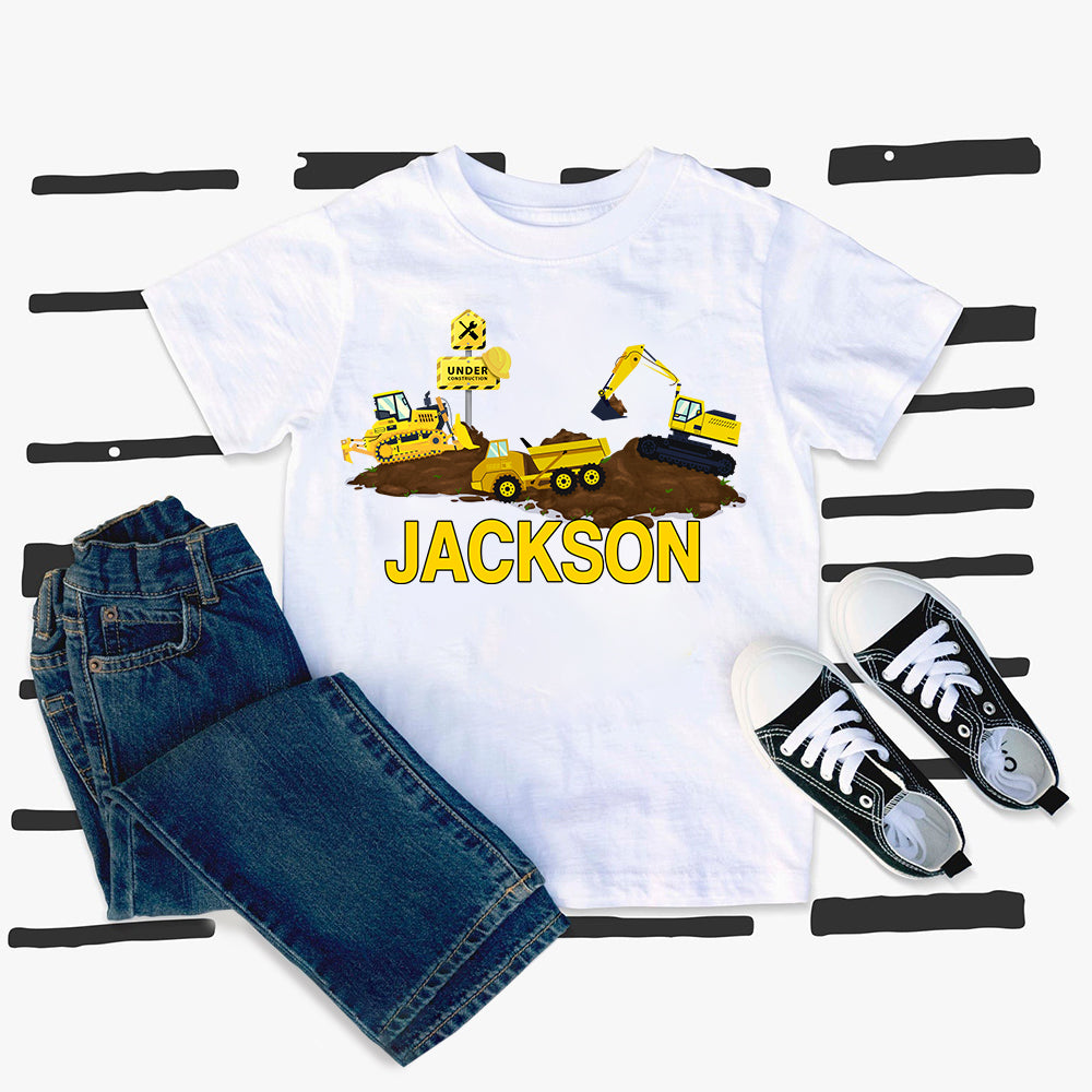 Custom Name Kids Tee Ⅳ