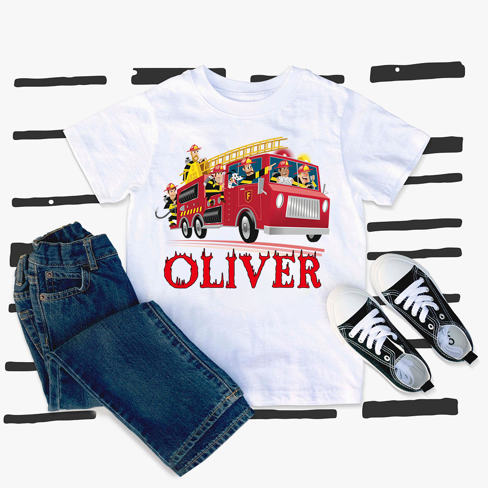 Custom Name Kids Tee Ⅵ