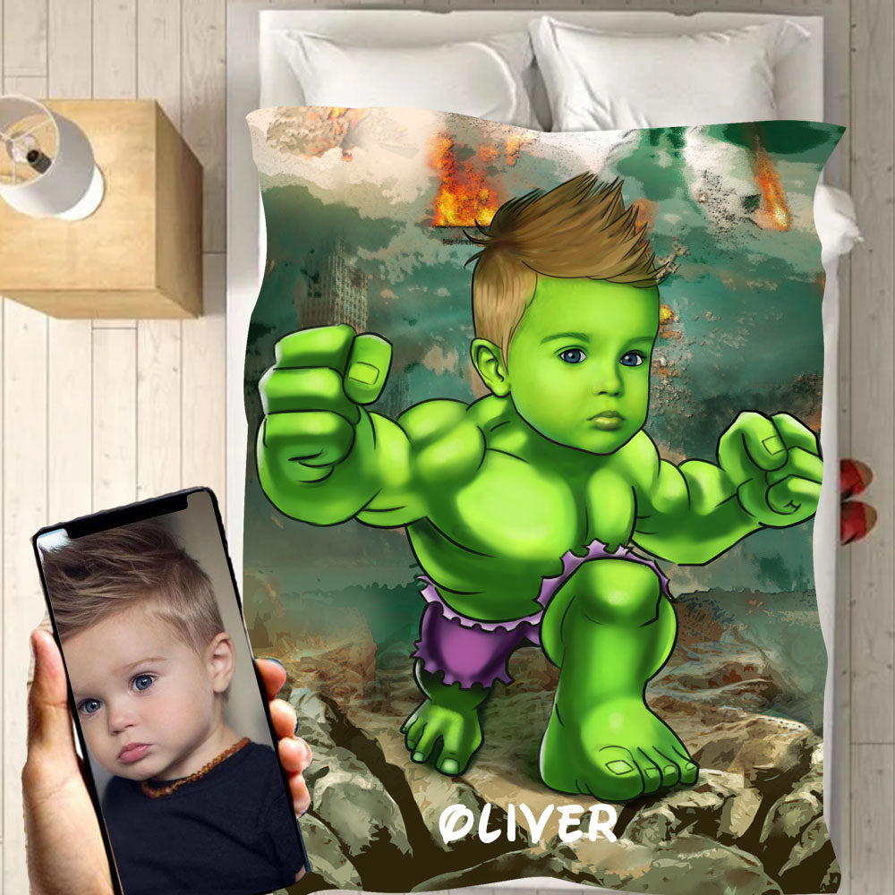 CUSTOM PORTRAIT BLANKET