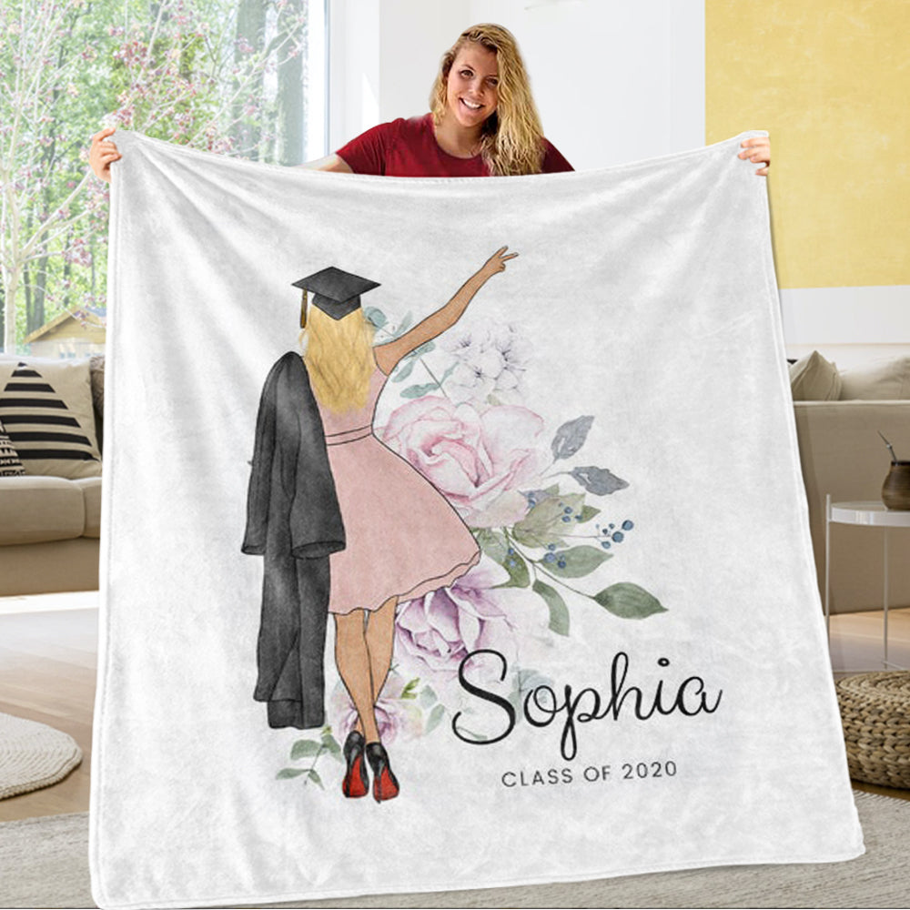 Custom Graduation Blankets 2021
