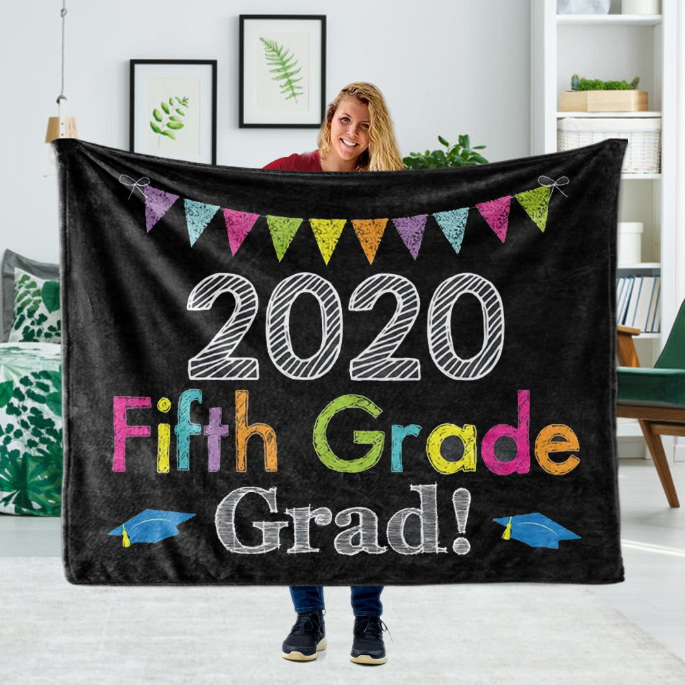 CUSTOM GRADUATION BLANKET
