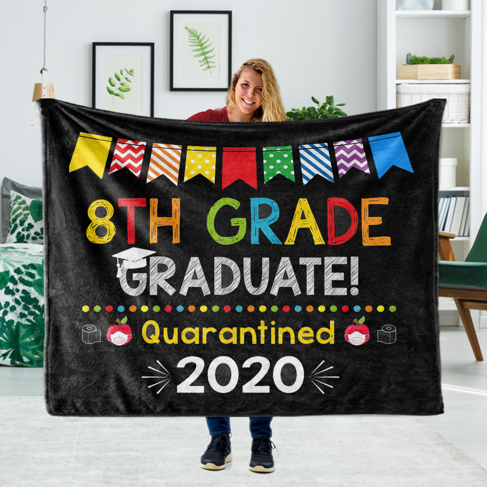 CUSTOMIZED GRADUATION BLANKET
