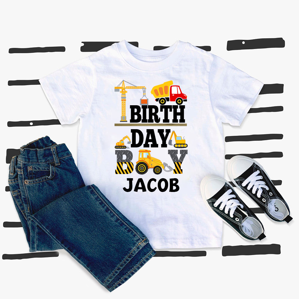 Custom Name Kids Birthday Tee ⅠⅠ