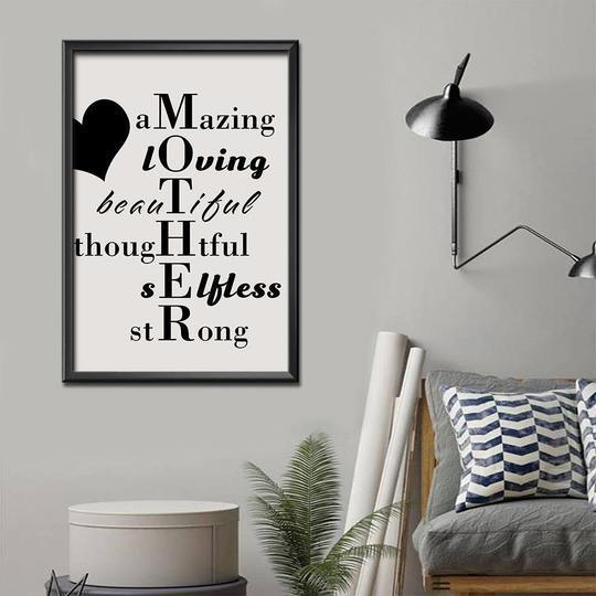 Mother Gift Canvas Art Set II02