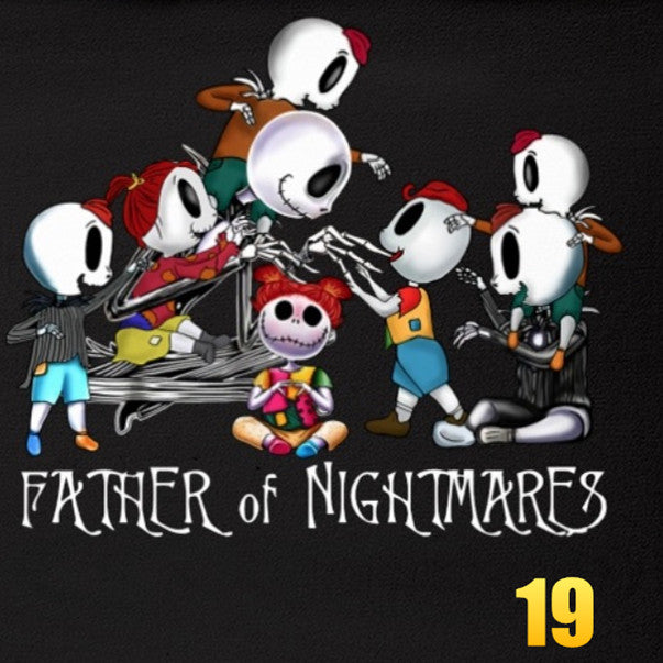 Father of Nightmares Custom Fleece Blankets - Children Type Can Be Customized