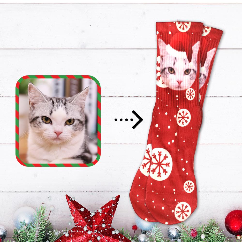 Personalized Christmas Socks With Your Face
