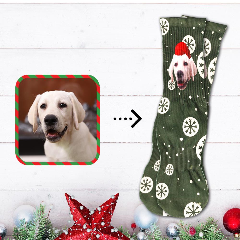 Personalized Christmas Socks With Your Face