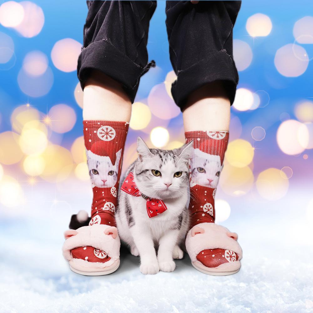 Personalized Christmas Socks With Your Face