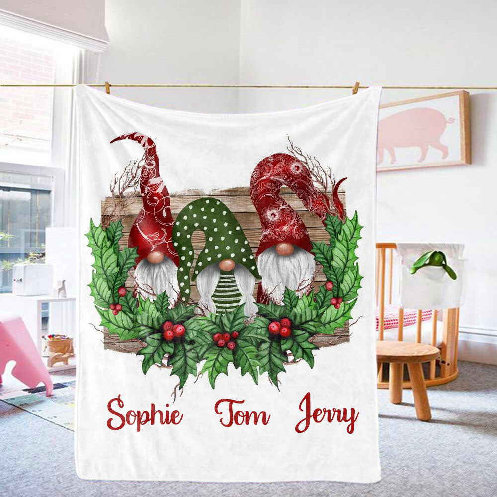 Custom Name Blankets,Christmas Clipart,