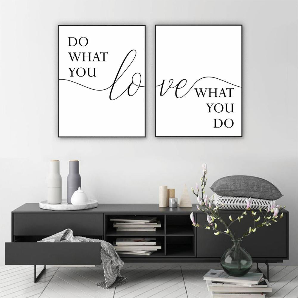FAMILY Canvas Art Set II