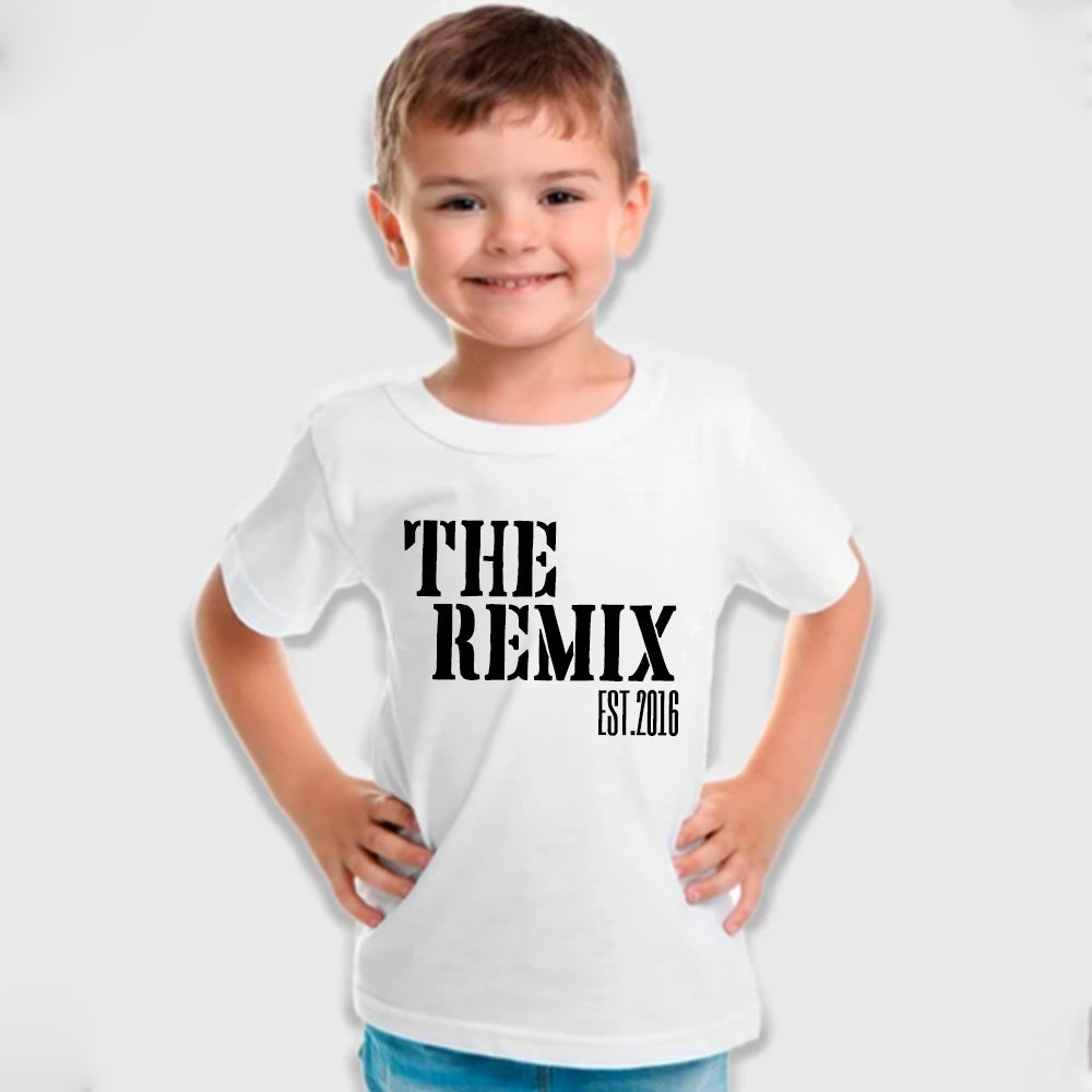 Matching Dad and Baby Shirt, Fathers Day Shirts, Daddy and Me Funny Outfits, The Original The Remix Shirts - 40% OFF with code SHOPJUNE40