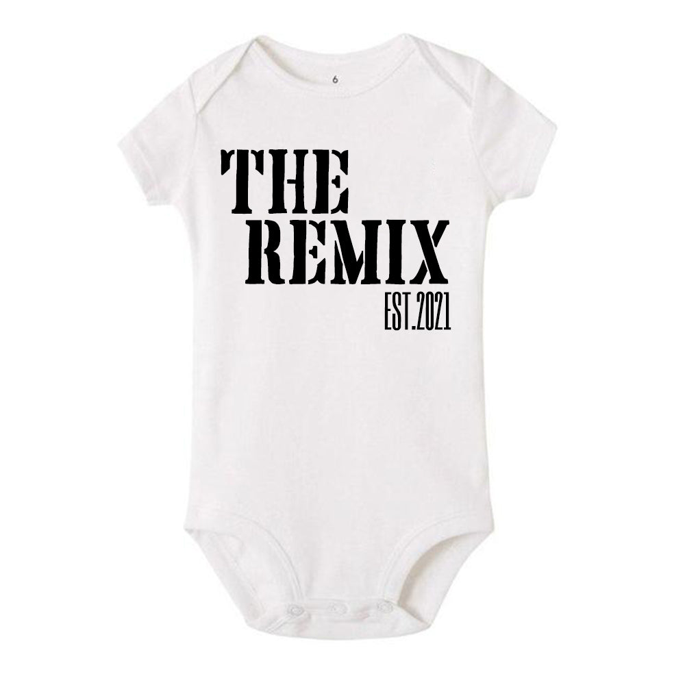 Matching Dad and Baby Shirt, Fathers Day Shirts, Daddy and Me Funny Outfits, The Original The Remix Shirts - 40% OFF with code SHOPJUNE40