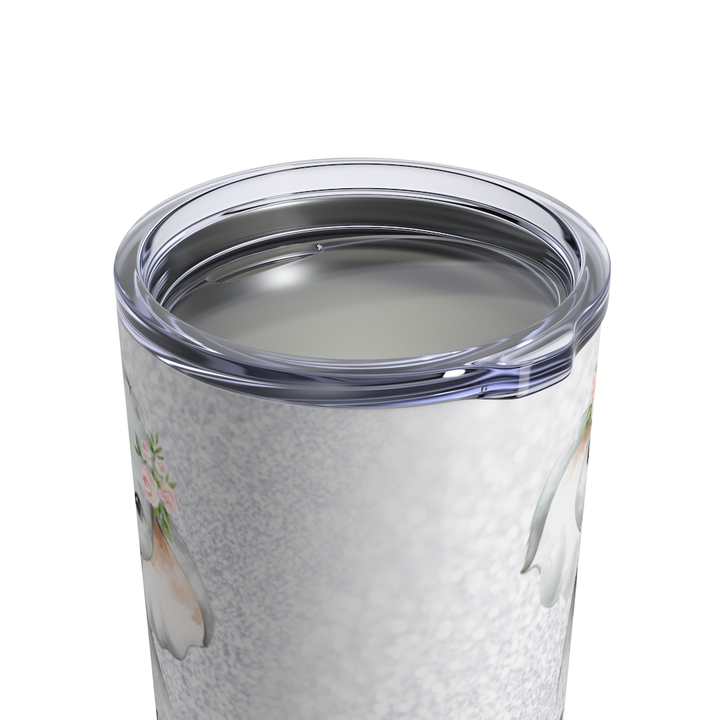 Custom Name Animal Children's Travel Drink Tumbler 10oz - Made In USA
