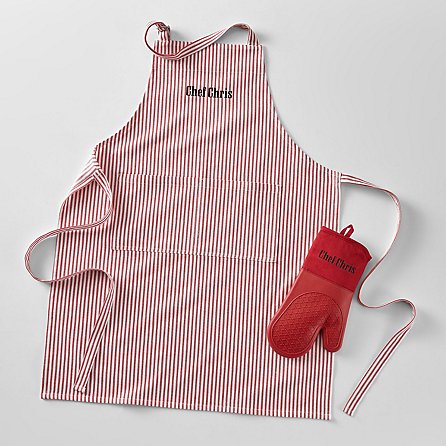 Custom Apron Christmas Gift Kitchen Gift