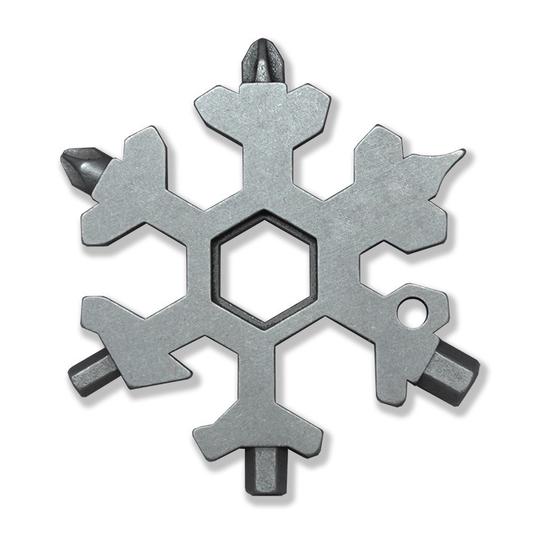 Amenitee 15-in-1 Schneeflocke Form Multitool