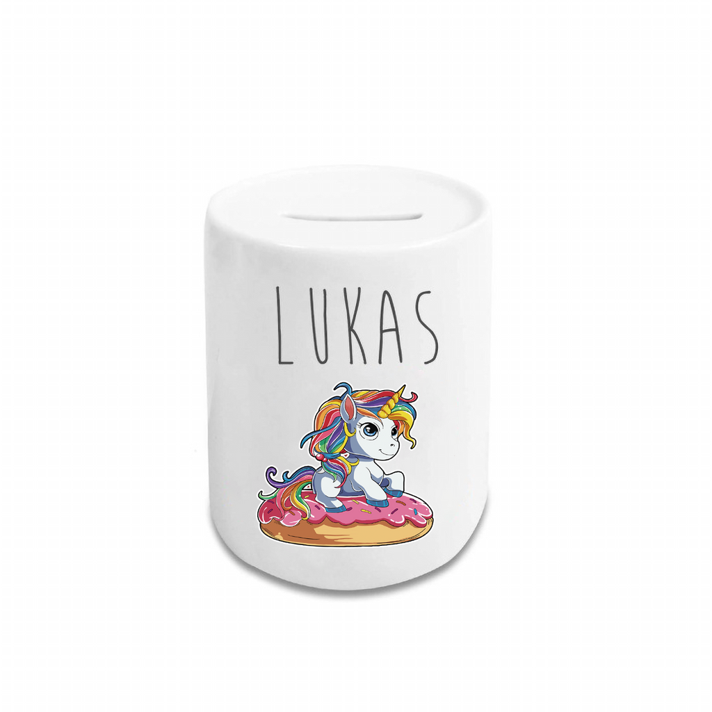 Personalized Cartoon Money Box II23 - Elephant