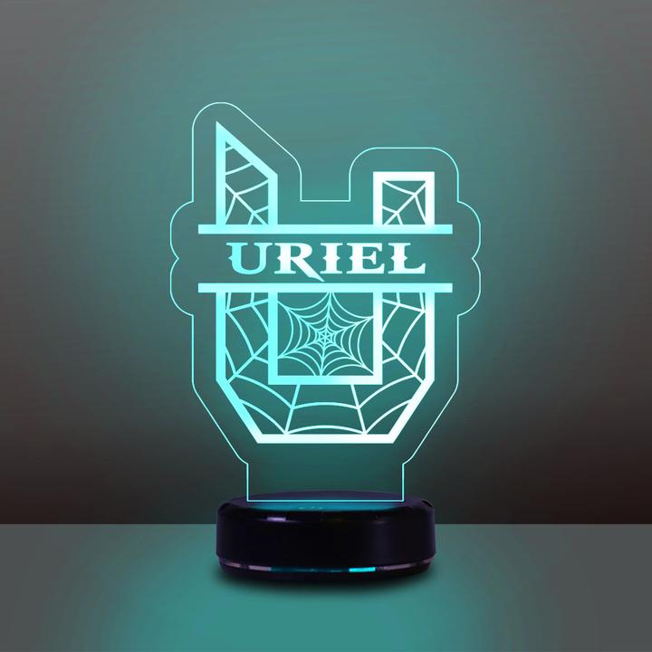 Custom Initial & Name Night Light - 7 Colors 3D Night Light, New Christmas Gift!