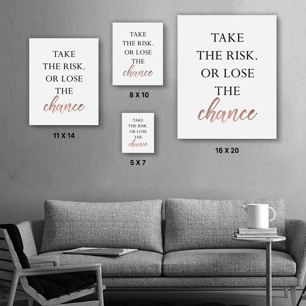 FAMILY Canvas Art Set VIII, LADY BOSS Canvas Print
